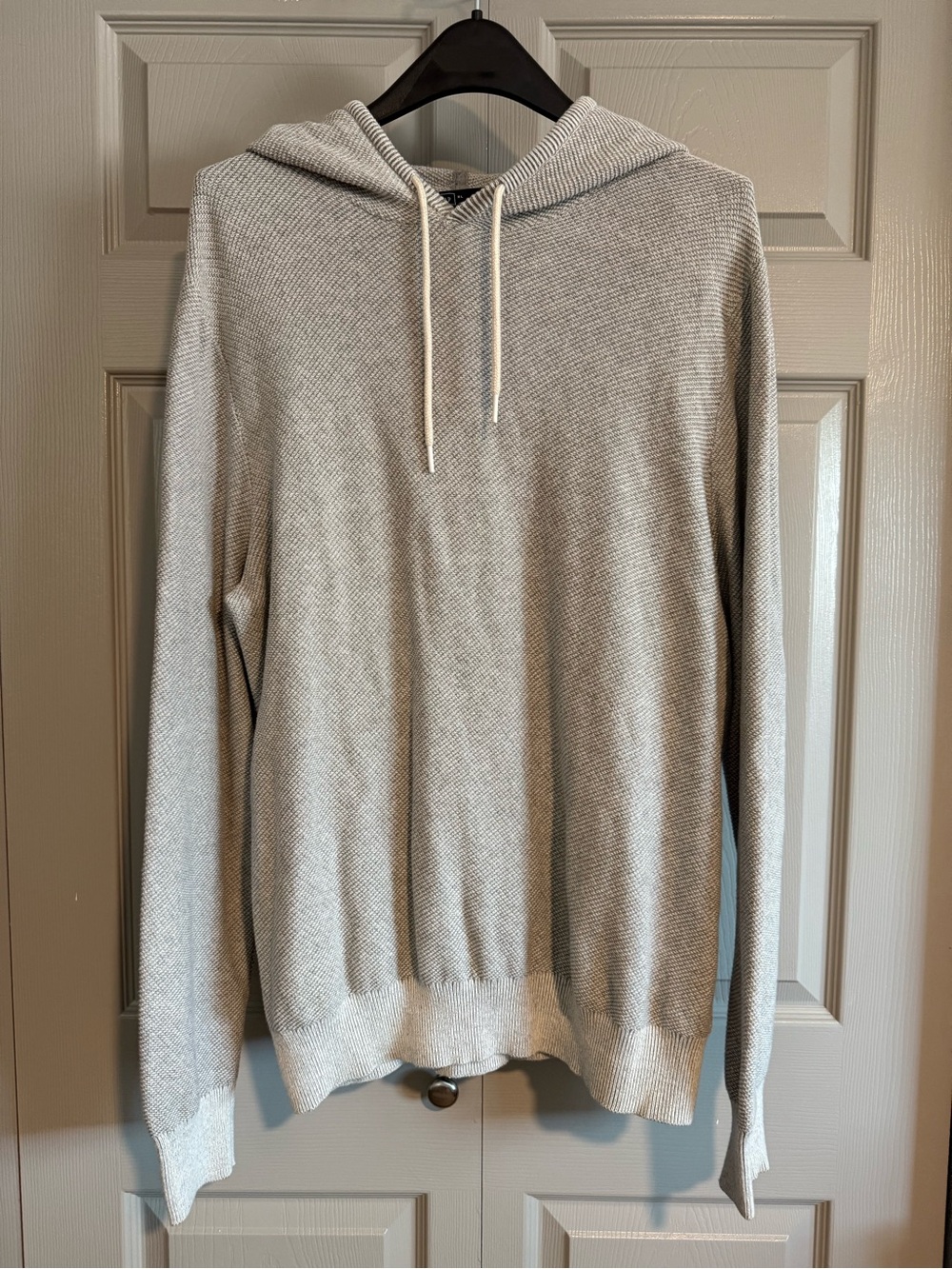 GAP Men's Light Gray Hoodie Sweater